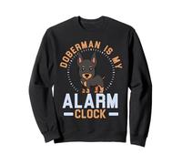 Doberman è Il Mio Amante dei Cani da Allarme Cucciolo di Felpa