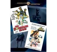 Doberman Gang 1972 / The Daring Doberman 1973 DVD - Byron Fatto , Julie Parrish