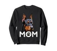 Doberman Mom Pinscher Cane Madre Felpa