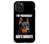 Doberman Papà Il Cane Padre Pinscher Papà Custodia per iPhone 11 Pro