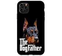 Doberman Papà Il Cane Padre Pinscher Papà Custodia per iPhone 11 Pro Max