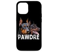 Doberman Papà Il Cane Padre Pinscher Papà Custodia per iPhone 12/12 Pro