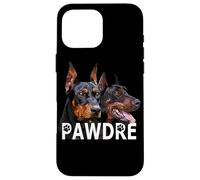 Doberman Papà Il Cane Padre Pinscher Papà Custodia per iPhone 16 Pro Max