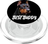 Doberman Pinscher Best Buddy Dog Lover PopSockets PopGrip per MagSafe