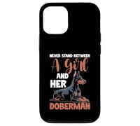 Doberman Pinscher Cane Custodia per iPhone 12/12 Pro