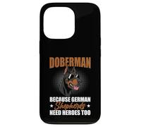 Doberman Pinscher Cane Custodia per iPhone 13 Pro