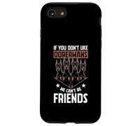 Doberman Pinscher Cane Custodia per iPhone SE (2020) / 7 / 8