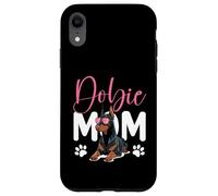 Doberman Pinscher Cane Custodia per iPhone XR