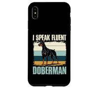 Doberman Pinscher Cane Custodia per iPhone XS Max