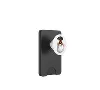 Doberman Pinscher Cane In Tasca Sbirciando Simpatico Cucciolo Cane PopSockets PopWallet per MagSafe