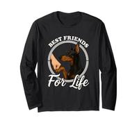 Doberman Pinscher Dog Lover Design Bellissimo Doberman Maglia a Manica