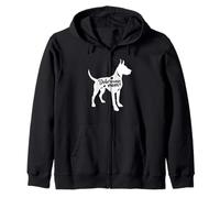 Doberman Pinscher Mom - Costume da donna per amanti dei cani Felpa con Cappuccio