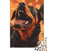 Doberman Puzzle 1000 Pezzi Adulti, Allenamento Mentale, Attività Collettiva, Oggetto Decorativo, Idea Regalo Originale 1000pcs (75x50cm)