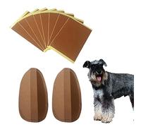 Doberman, supporto per orecchie per cani, supporto per orecchie fisse, stick di correzione adesiva con correzione di sostegno, kit di distacco 'orecchio del cane, supporto verticale per le