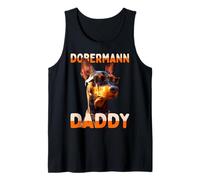 Dobermann Daddy Cani Festa del papà Dad Dobermann Canotta