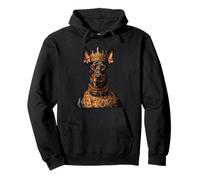 Dobermann Felpa con Cappuccio