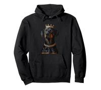 Dobermann Felpa con Cappuccio