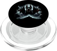 Dobermann Gangster - Divertente Cane Strano Trashy Meme PopSockets PopGrip per MagSafe