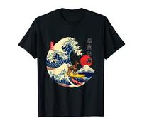 Dobermann Giapponese Kanagawa Wave Surf Cane leale Maglietta