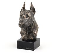 Dobermann I Testa Su Pietra Art-Dog