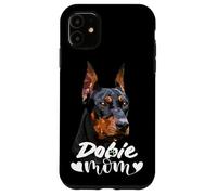 Dobie Mamma Doberman Mamma Pinscher Cane Madre Mamma Custodia per iPhone 11