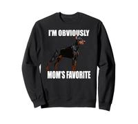 Dobie Mamma Doberman Mamma Pinscher Cane Madre Mamma Felpa