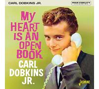 Carl Dobkins Jr. My Heart Is an Open Book (CD) Album