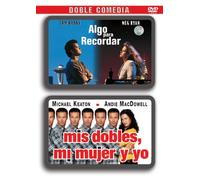 Doble Comedia: Algo Para Recordar + Mis Dobles, Mi Mujer Y Yo --- IMPORT ZONE 2 ---