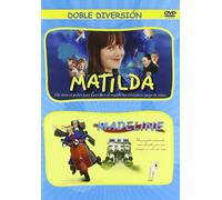 Doble Diversion "Matilda+Madeline" (Import Dvd) (2011) Danny Devito; Embeth Da...