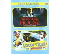 Doble Diversion "Monster House+Locos Por El Surf" (Import Dvd) (2011) Varios A...