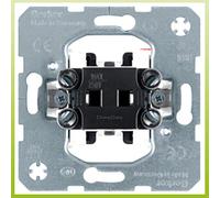 Doble int. on/off 10AX,250V pared hueca