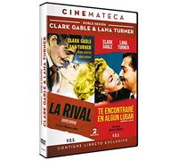 Doble Sesión Clark Gable & Lana Turner: La Rival + Te Encontraré en algún Lugar