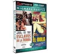 Doble Sesión Michael Curtiz: Esclavos de la Tierra / El Ídolo ( The Cabin in the Cotton / The Mad Genius) V.O.S.