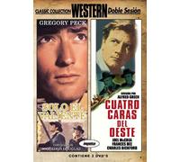 Doble Sesion Western (Solo El Valiente+Cuatro Caras Del Oeste) Slipcase (Only The Valiant+Four Faces West) (Import)