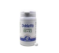 Doblevit D3+K2 60 Compresse Orosolubili - Integratore per Metabolismo del Calcio