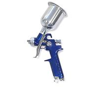 DOBO Aerografo professionale HVLP - alto volume bassa pressione - pistola a spruzzo venice restailing carroziere falegname restauro carroizzeria legno ugello da 8mm serbatoio da 120ml