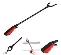 DOBO Bastone con Pinza Recupera Oggetti Asta prensile a Leva prolunga Braccio 80 cm difficoltà di Movimento Mobilità ridotta Mal di Schiena, Multicolore
