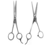 DOBO Kit 2 Forbici Professionali Parrucchiere, Lunghezza 16,5 cm