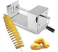 DOBO Professionale Taglia affetta Patate a Spirale in Acciaio Inox