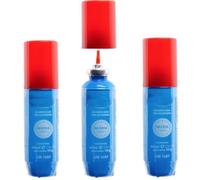 DOBO® Set 3 bombolette Ricarica GAS butano per accendini 60ml con innesti