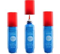 DOBO® Set 3 pezzi bomboletta Ricarica GAS butano per accendini 60ml con innesti ricariche accendini accendino piccola bombola