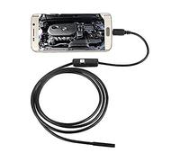 DOBO® Telecamera Endoscopio per ispezione compatibile smartphone android con funzione OTG e PC tramite connettere USB dotato di 6 led per illuminazione regolabile - Impermeabilità Ip67 (5 Metri)