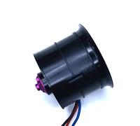 DoBoFo EDF 70mm pro CCW 4S 2800KV 12 pale 16.8V Ventilatore elettrico canalizzato, Hobby RC Jet Engine Elica, Ricambi auto RC Motore brushless ad alta velocità, Telecomando Modello di ricambio Parti