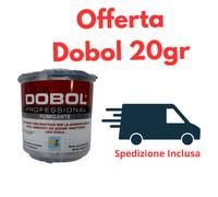 12 x BARATTOLI 20 gr. DOBOL INSETTICIDA FUMOGENO CON CIFENOTRIN AMBIENTI DA 250 M3
