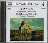 Dobozy Borbala - Concerti Per Flauto Dolce: Rv 87, 9