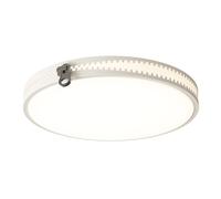 DOBQHWY Lampada Soffitto Nordica Pannello Luminoso Circolare In Ferro Ultrasottile Luce Superficie Piana Con 3 Temperature Colore Lampade Filo Con Design Con Cerniera Per Cucina,Scale,Seminterrato
