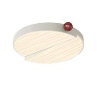 DOBQHWY Luci Piatte Eleganti Personalizzate Lampada Soffitto In Metallo Creativa Pannello Luminoso Lusso Scandinava Apparecchio Illuminazione Filo Con 3 Temperature Colore per Soggiorno,Studio,Armadio