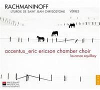 Sergei Rachmaninov Rachmaninov: Liturgie De Saint Jean Chrysostome/Vepres (CD)