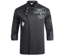 Dobraya Giacca Da Cuoco Personalizzata Giacca Da Cuoco Personalizzata Manica Lunga Divisa Da Cuoco Per Ristoranti Per Uomini E Donne