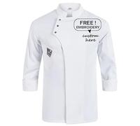 Dobraya Giacca Da Cuoco Personalizzata Giacca Da Cuoco Personalizzata Manica Lunga Divisa Da Cuoco Per Ristoranti Per Uomini E Donne